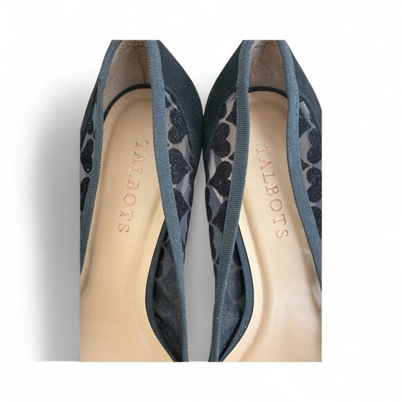 Talbots Kitty Heels Size 8m - Gorgeous! - Picture 7 of 8